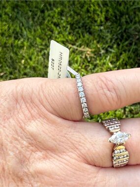 Eternity wedding band size 5